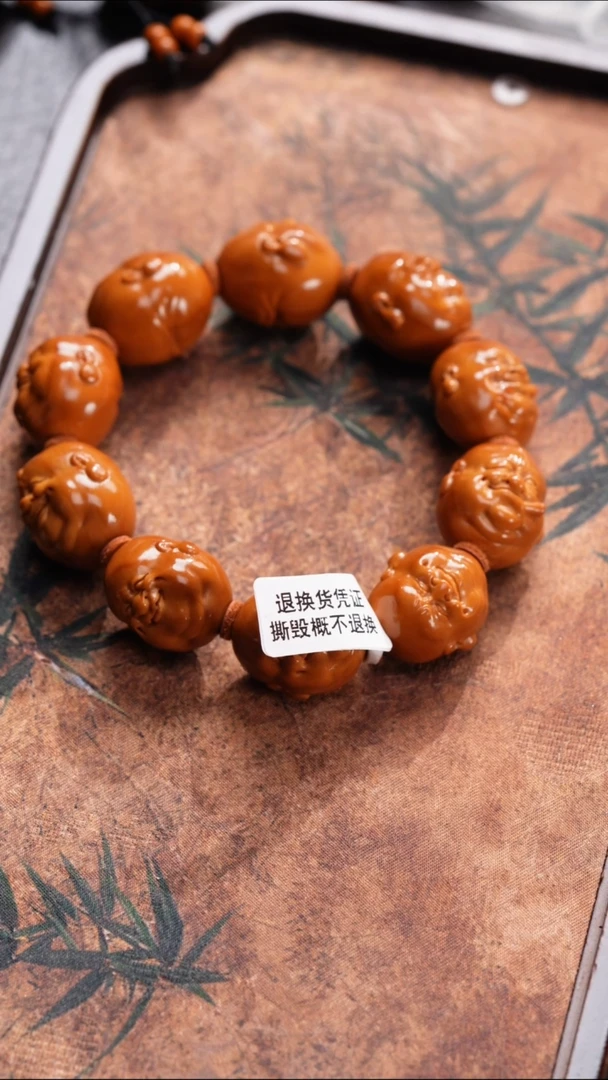 手串/手链橄榄核—**荣橄榄核