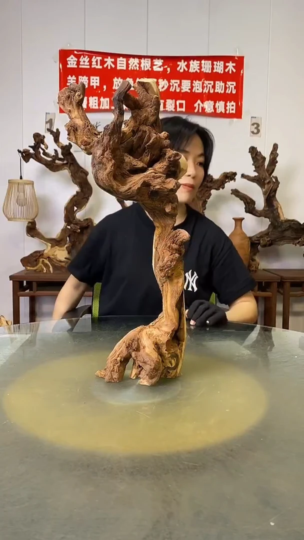香榧木X****e金丝红木 羊蹄甲