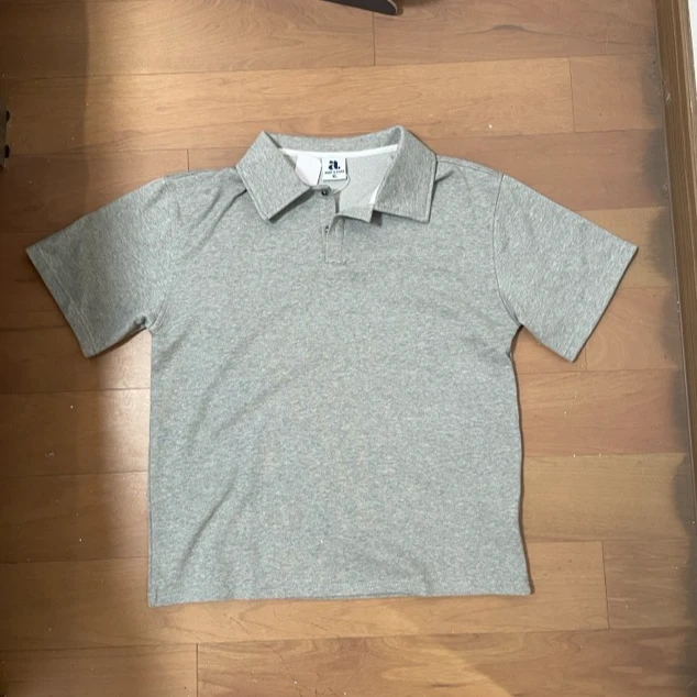 有点小帅的日系工装polo单色！流光朱砂扣 吊打！！！