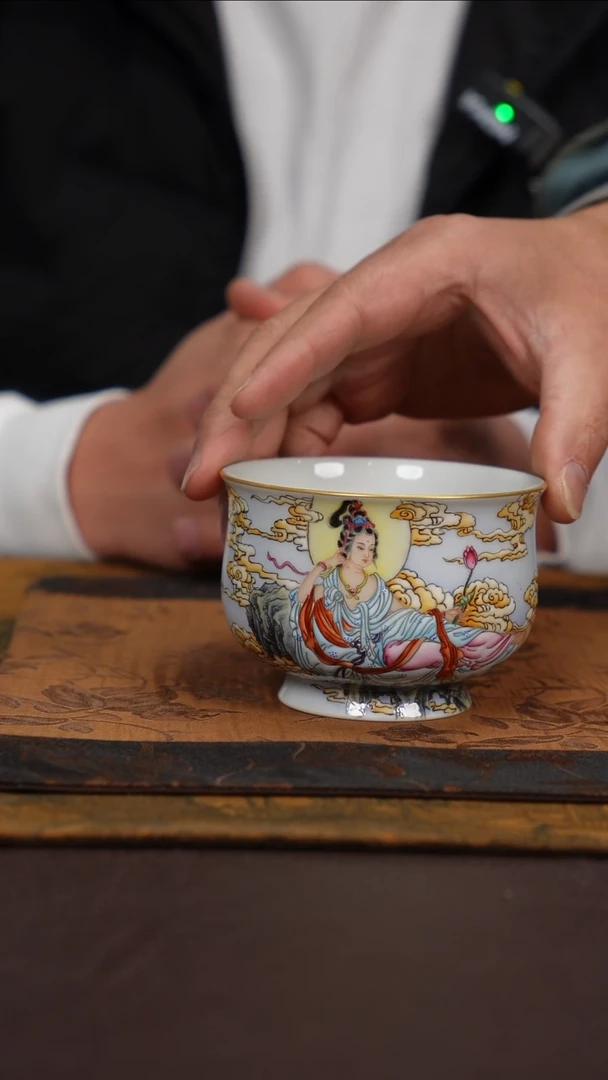 【闪购商品】杯景德镇手工手绘陶瓷