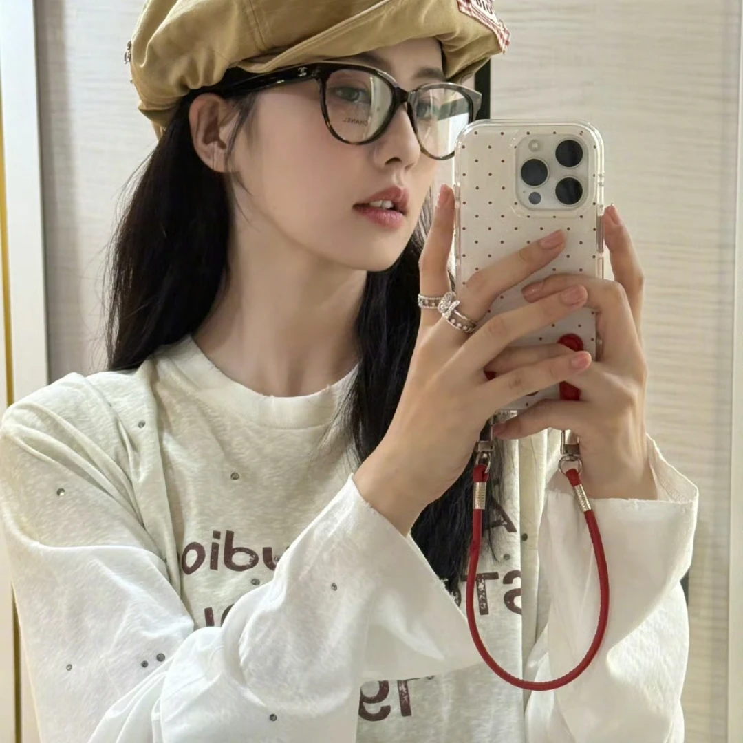 诚星泽【白鹿同款】适用苹果16PROMAX手机壳华为vivo小米oppo新款软