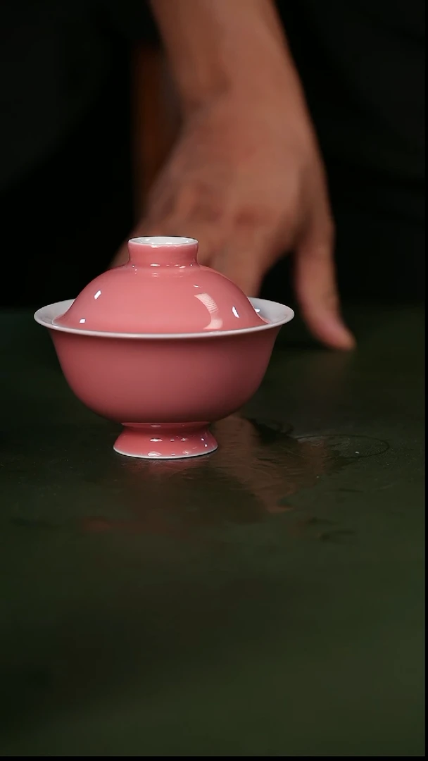 杯纯手工手绘陶瓷