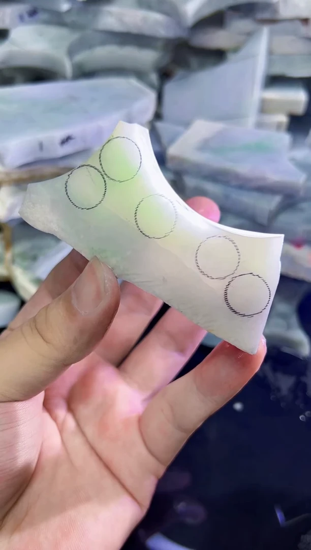 未镶嵌挂件翡翠天然缅甸翡翠A货 A084