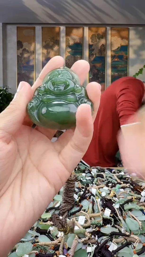 未镶嵌和田玉挂件拍一发一