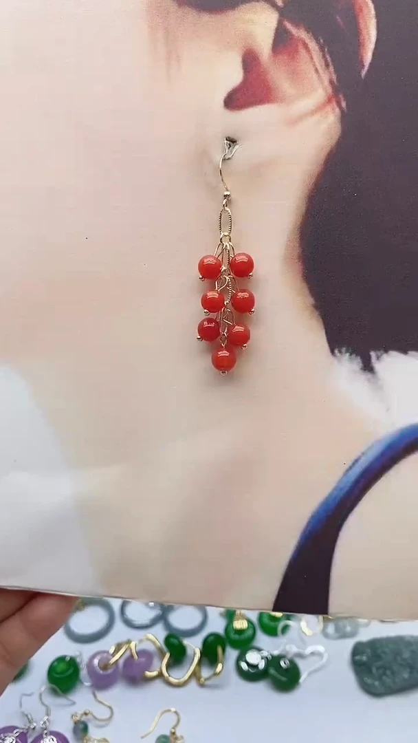 未镶嵌翡翠耳饰翡翠303