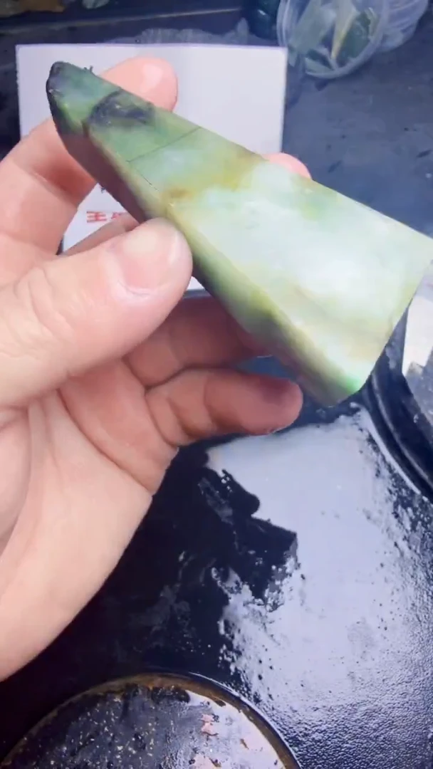 未镶嵌挂件翡翠天然翡翠181
