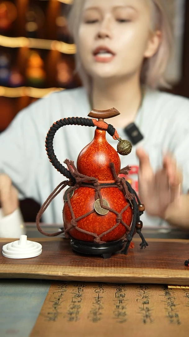 160号600ml左右非遗大漆酒葫芦
