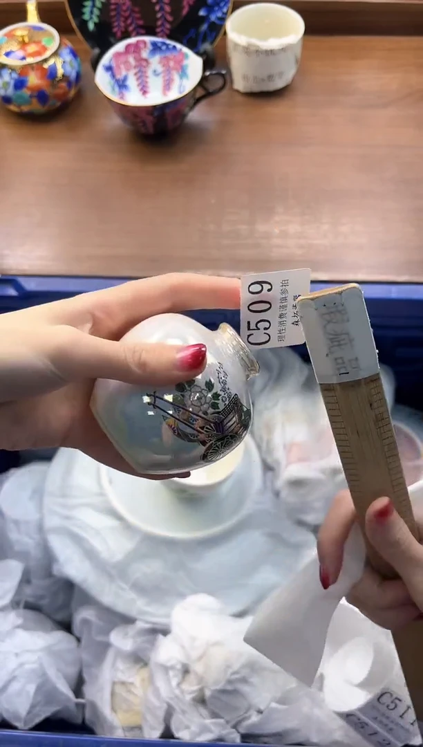 【闪购商品】瓷片----------C509