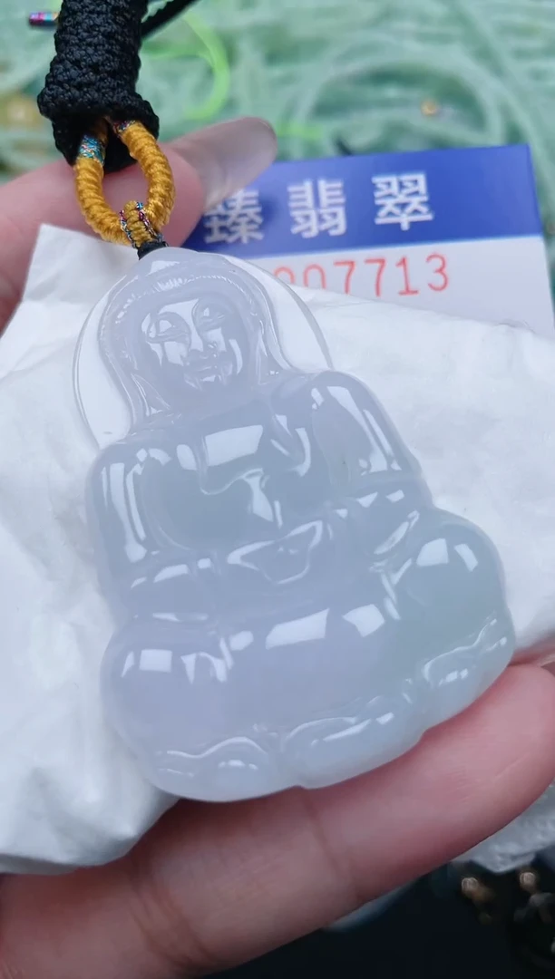 翡翠未镶嵌颈饰.0007713