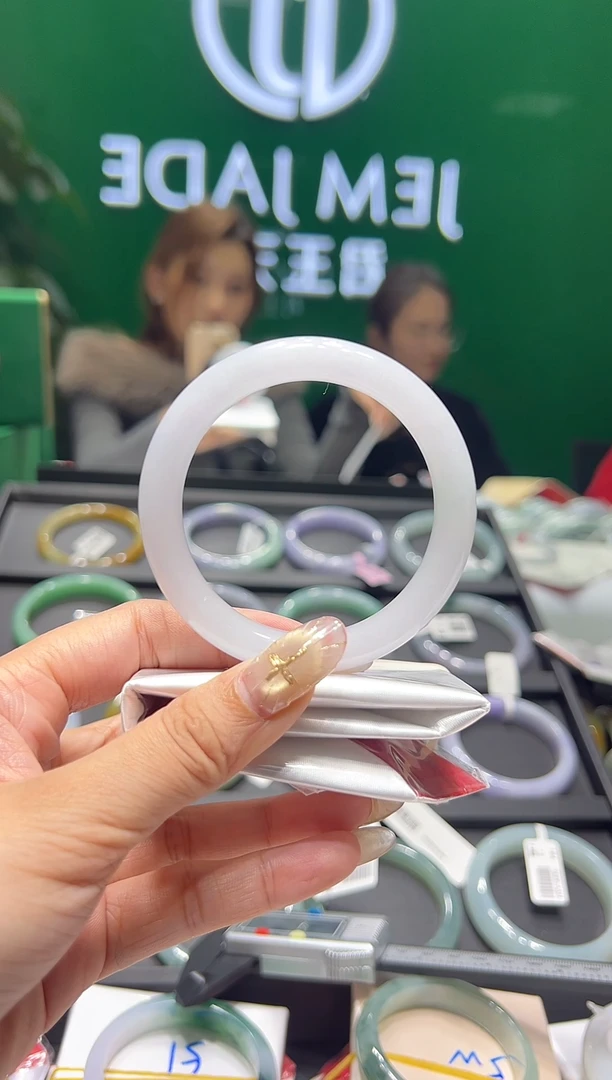 未镶嵌手镯翡翠天然缅甸A货翡翠 6