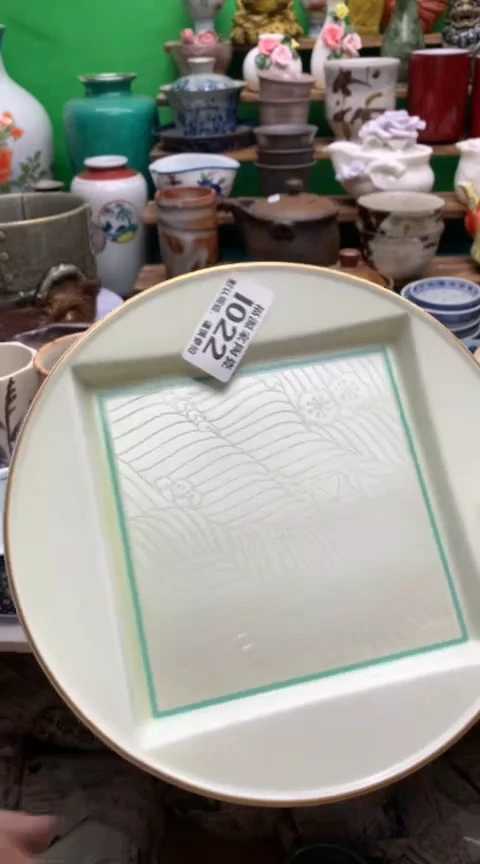 【闪购商品】茶盏海外回流瓷器
