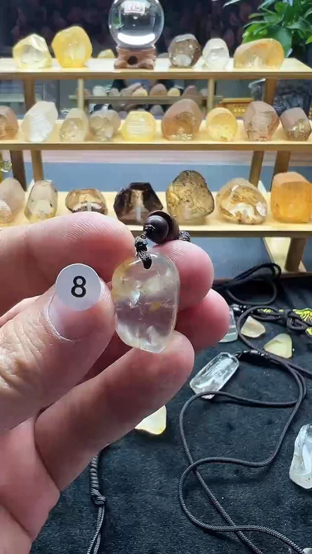 未镶嵌珠宝半成品水晶8