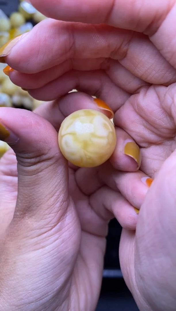 裸石琥珀未镶嵌 大小姐珠宝31