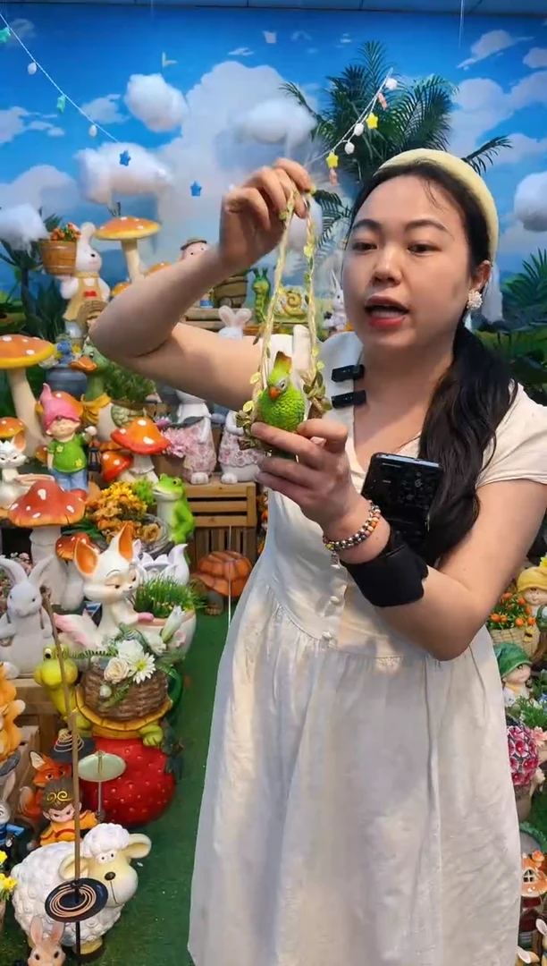 花园庭院户外摆件&00&