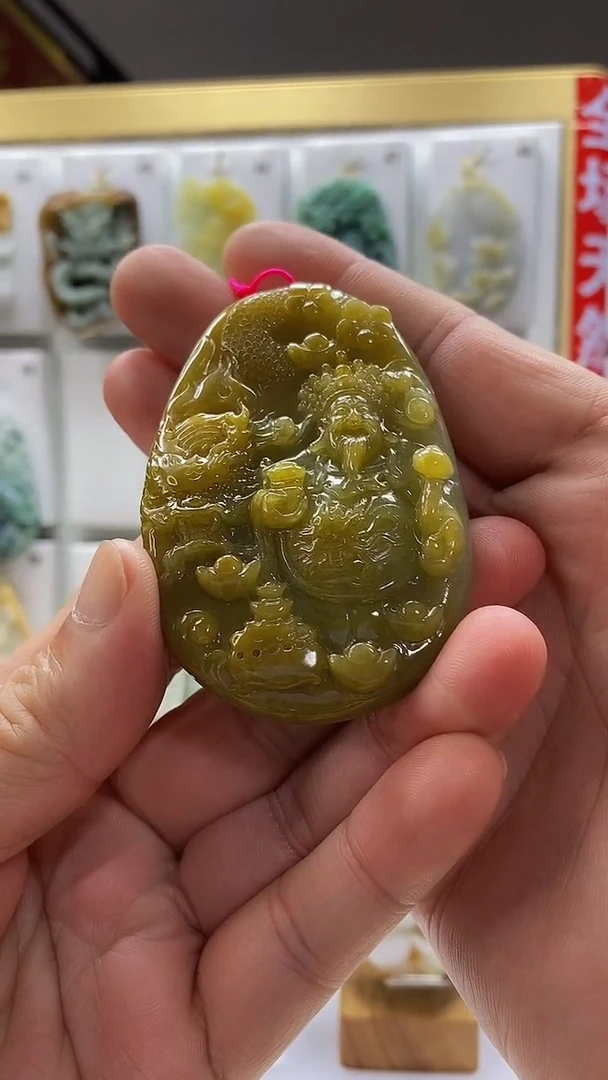 未镶嵌定制翡翠名*翡翠A货2025/8/23
