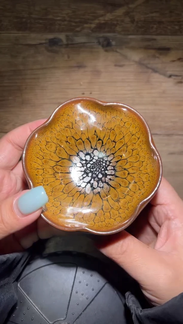 建窑建盏何定欣精品分享6