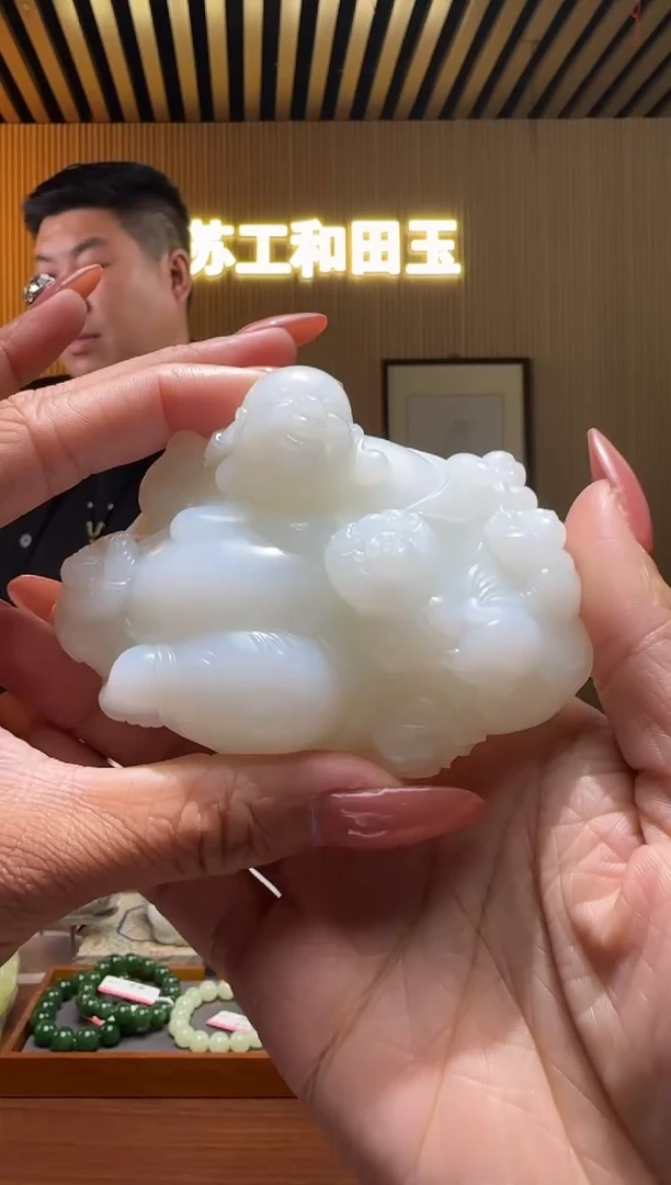 未镶嵌和田玉把件G