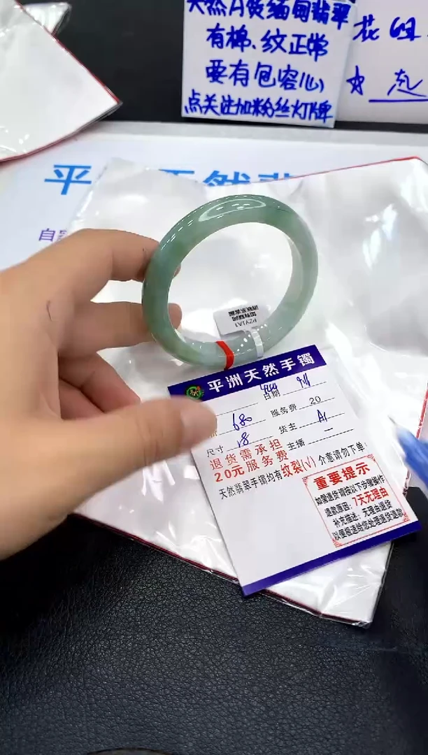 未镶嵌手镯翡翠1