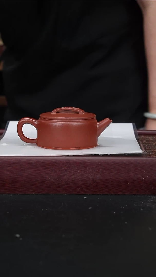茶壶紫砂lcc朱泥 汉瓦200cc