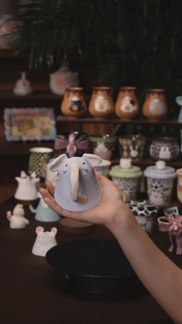 景德镇原创手工陶瓷