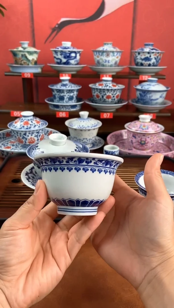 景德镇高温精选茶具