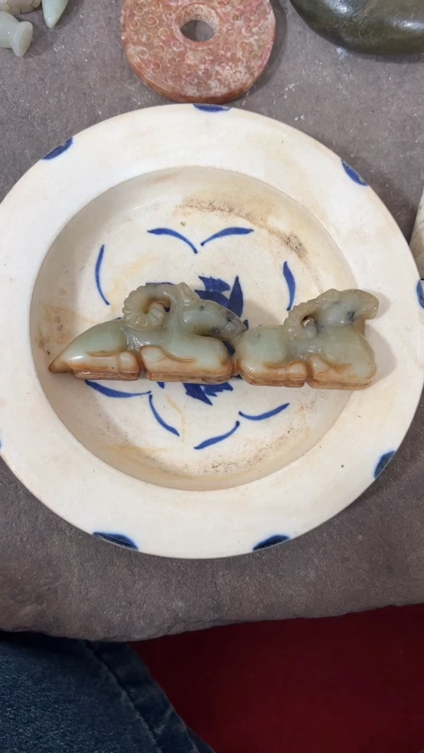 瓷片手工，手绘，瓷器1