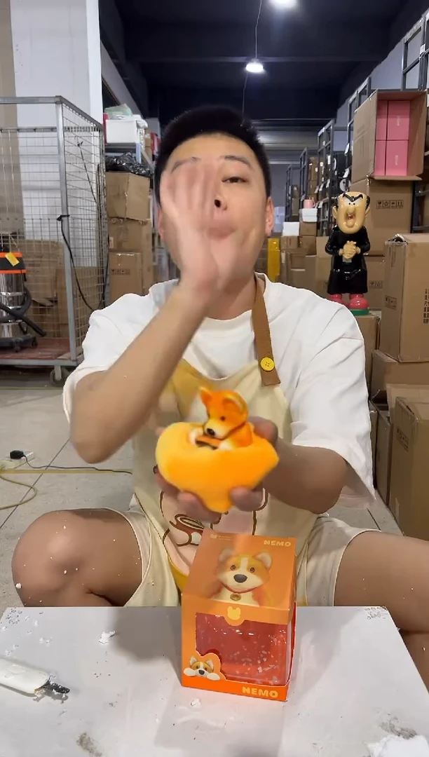 瓷片原盒猛兽派对尼莫沙发摆件