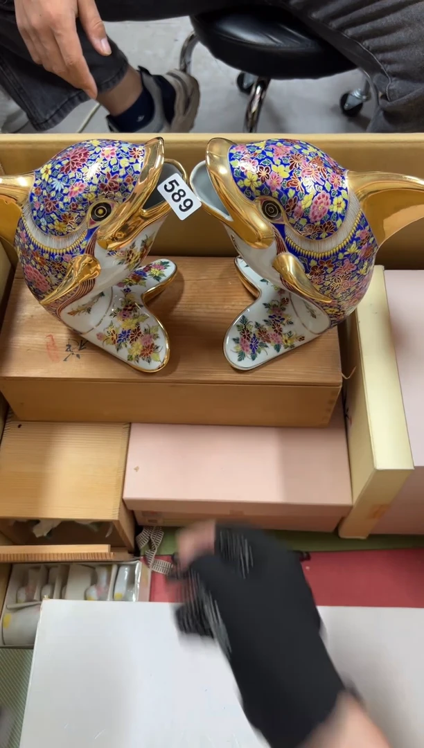 瓷片杏**手589中古商品谨慎参拍