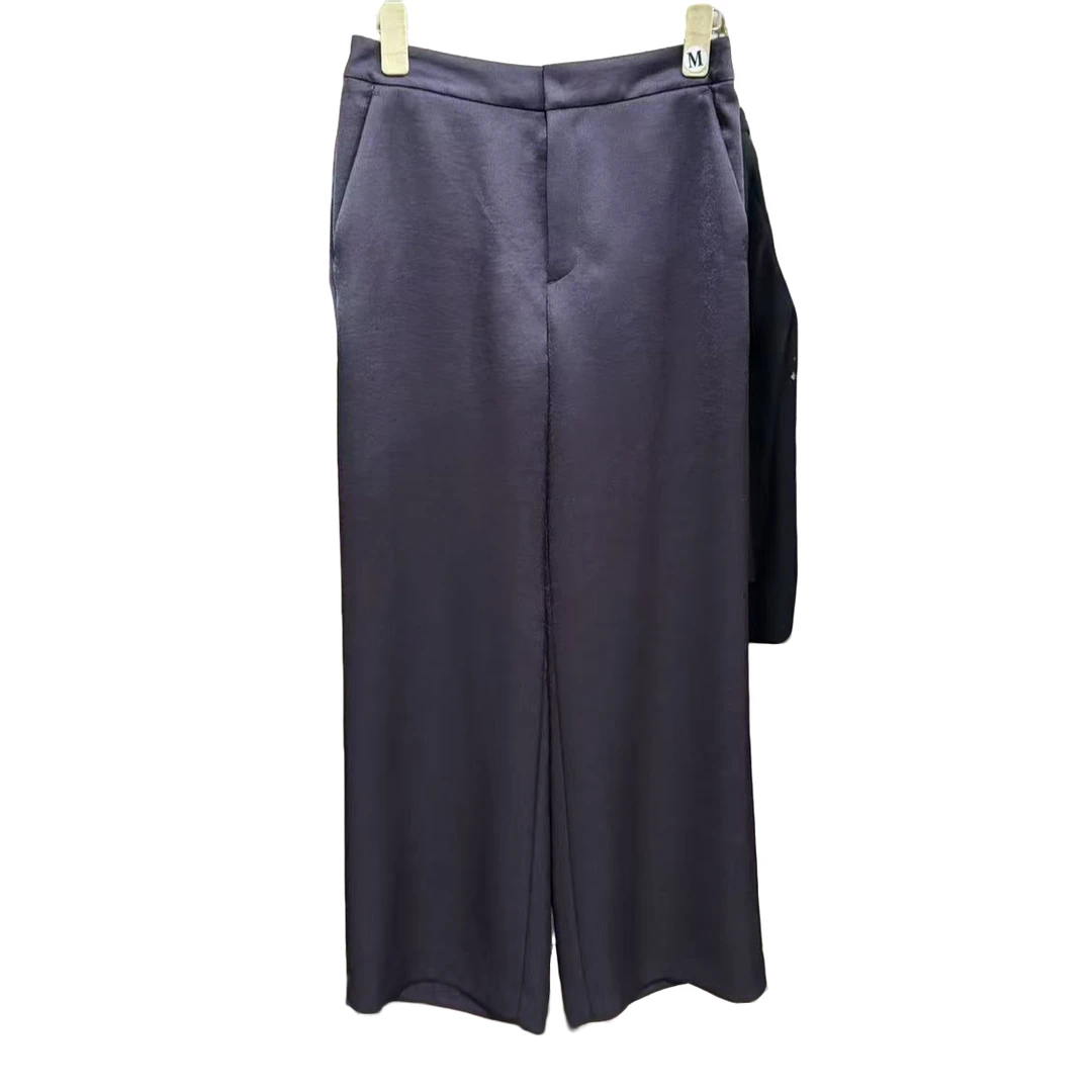 【2520】裤长96厘米女款裤子气质高腰时尚休闲百搭春夏季