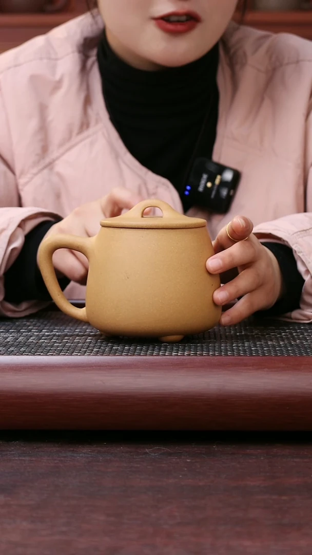 【闪购商品】紫砂公道杯微瑕晃口黄金段石瓢