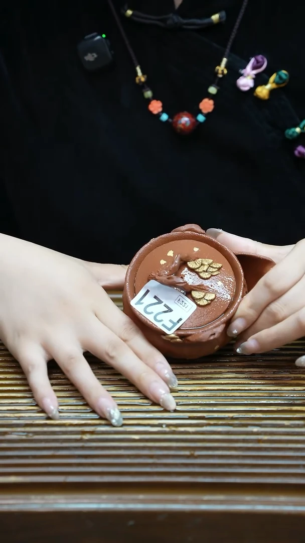 万古烧粗陶手工茶具