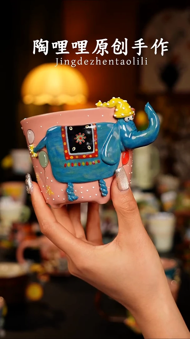 陶哩哩原创手作陶瓷
