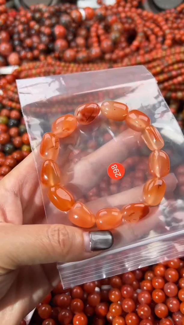 未镶嵌手串南红玛瑙11