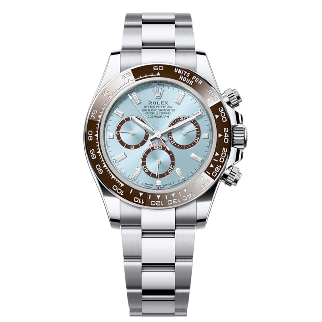 99新 Rolex/劳力士 冰蓝迪/126506/40mm/2024.5.14全套