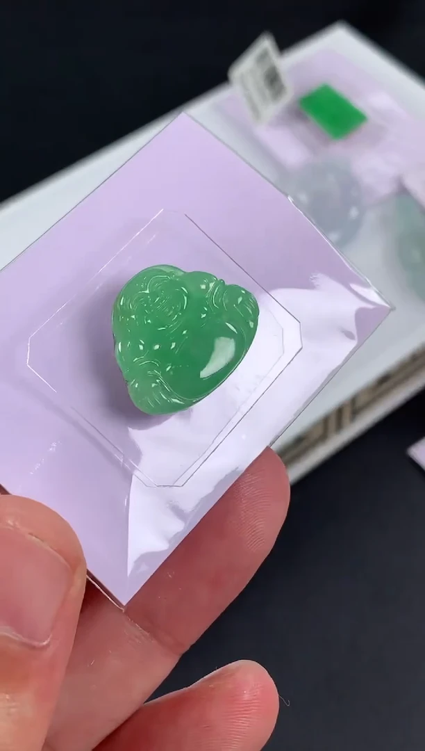 未镶嵌定制翡翠小*翡翠