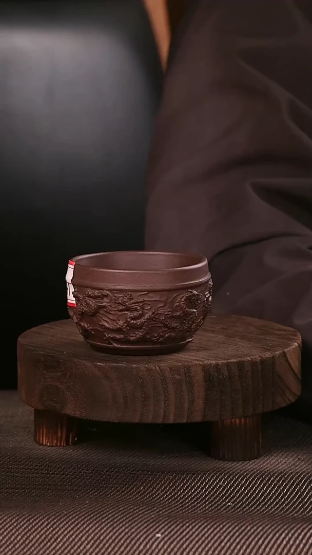 茶杯紫砂紫砂手工主人杯41