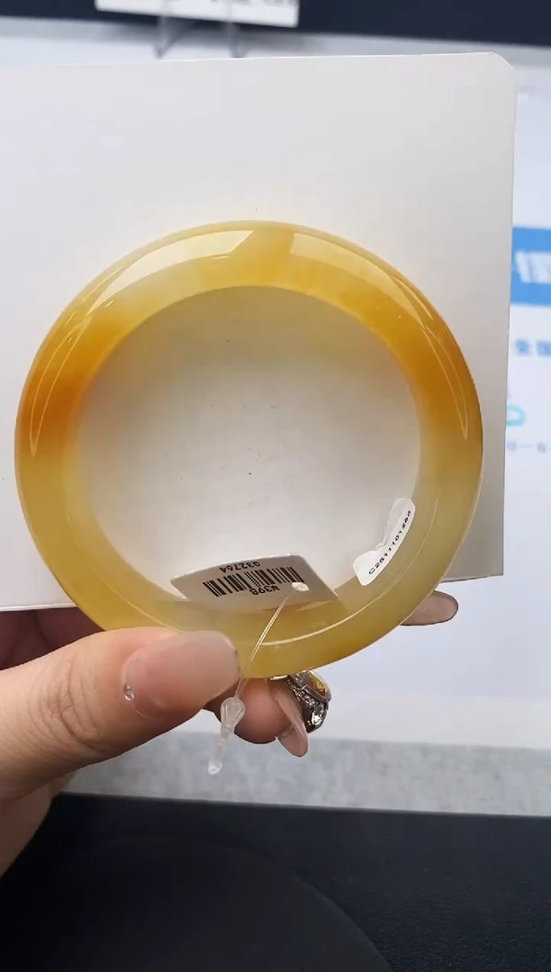 未镶嵌手镯石英质玉w219-HB54+