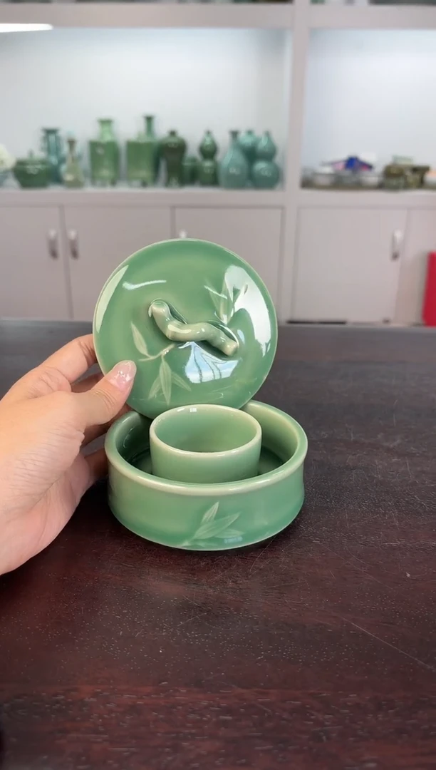 云间青瓷 小米茶器