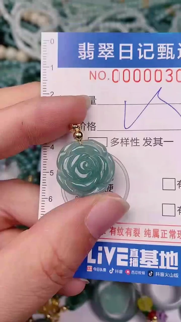 【闪购商品】翡翠颈饰未镶嵌00000030