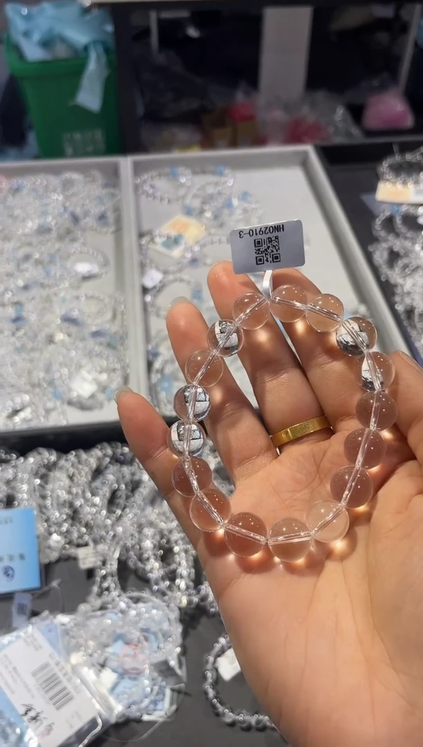 【闪购商品】水晶手串未镶嵌手串