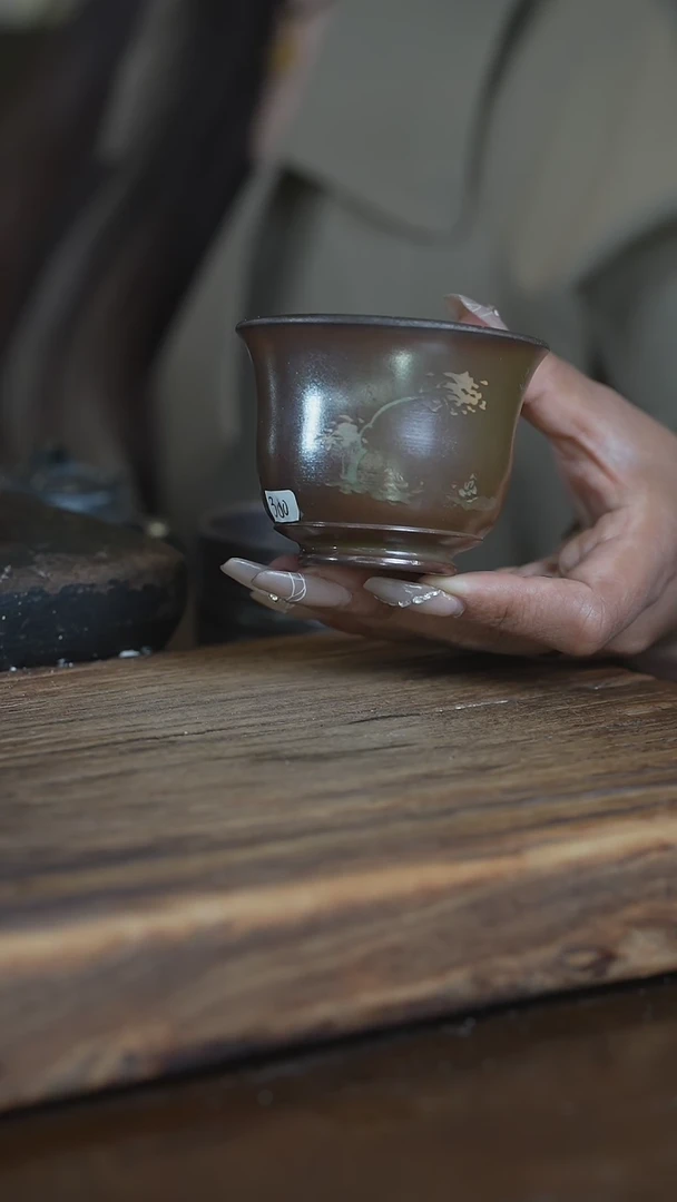 【闪购商品】浪鬼柴烧鬼烧系列杯子