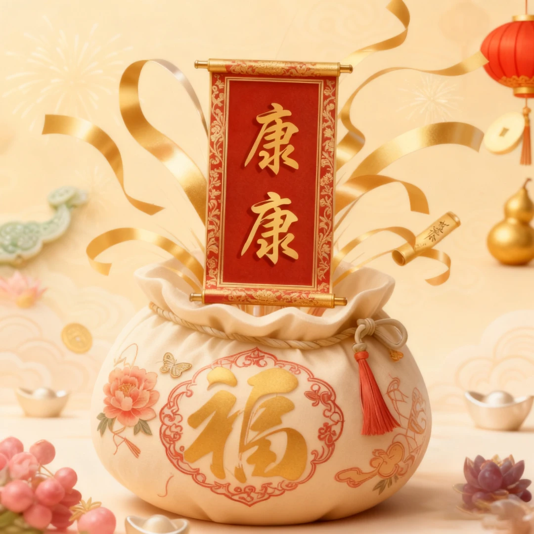 二号【康康】手绘卡　㊤㊤老师处理福卡