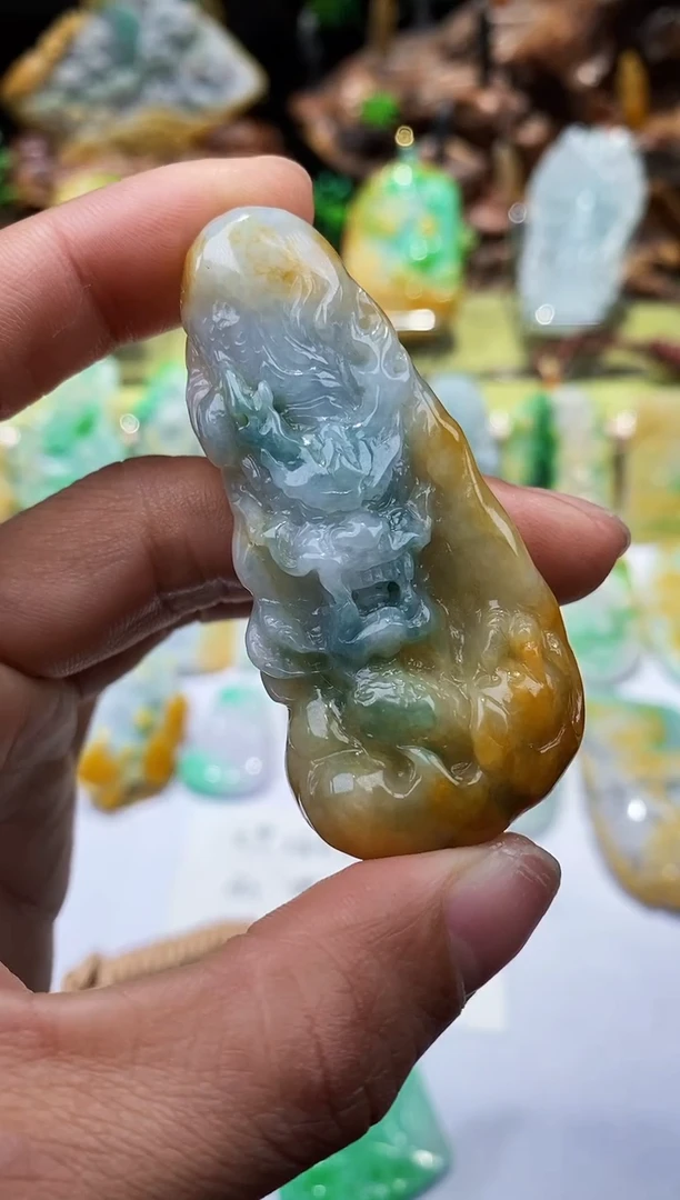 【闪购商品】定制翡翠未镶嵌翡翠A货