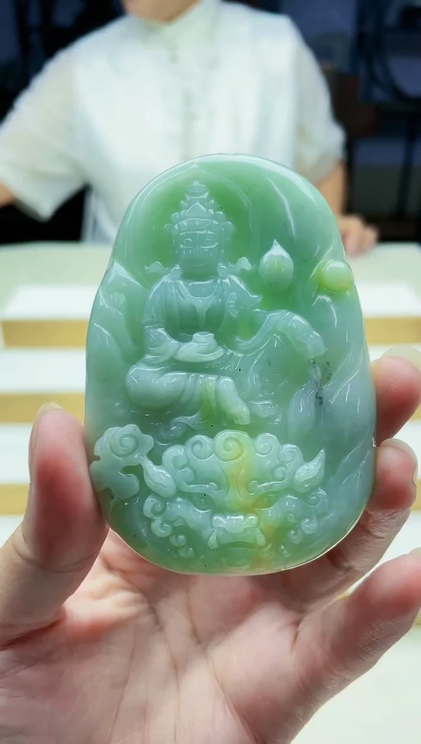 未镶嵌定制翡翠毛货09190121