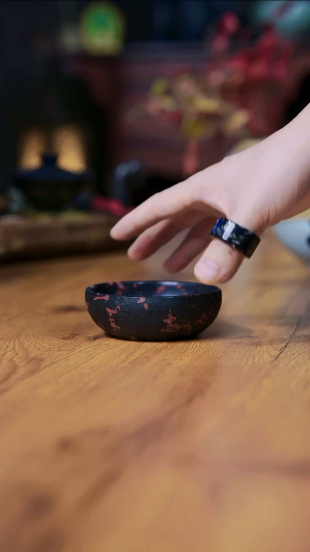 9老师手工作品，梅花玉，一物一拍