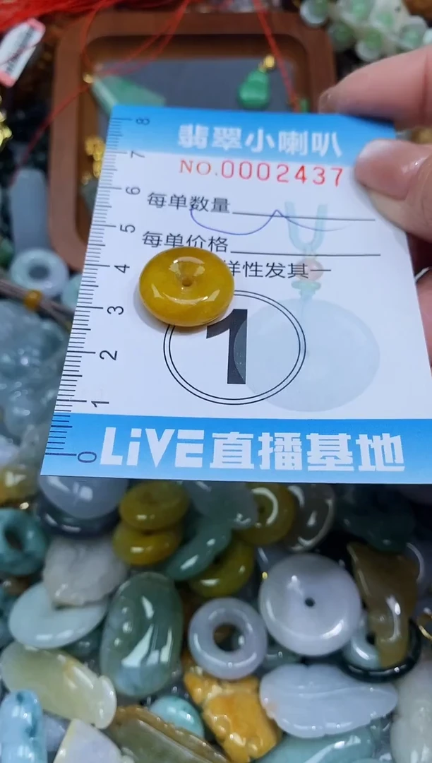 【闪购商品】翡翠颈饰未镶嵌闪购0002437