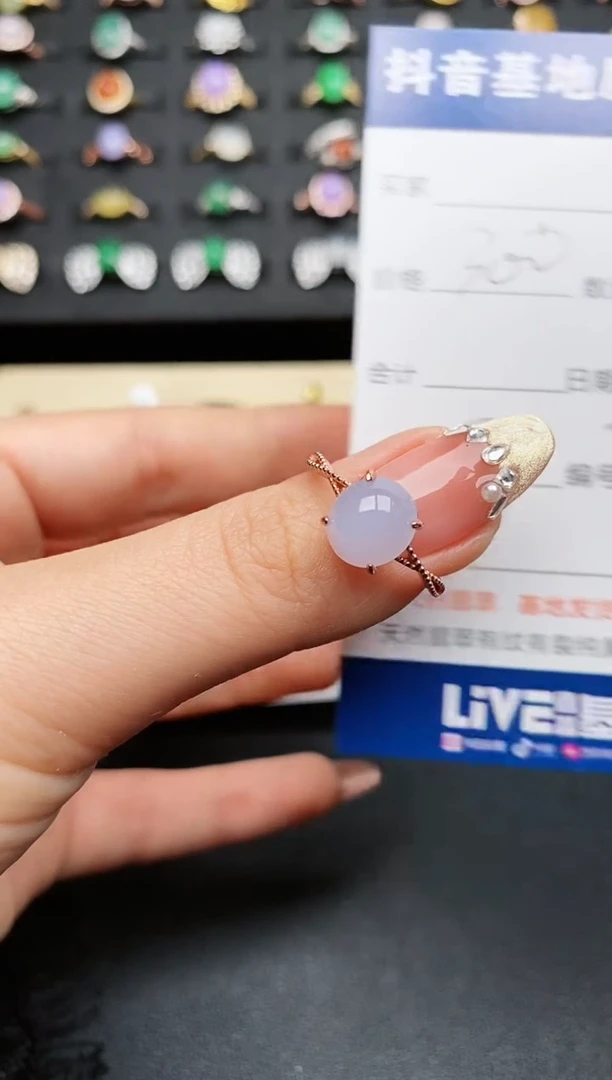 【闪购商品】翡翠戒指银S925镶嵌...........