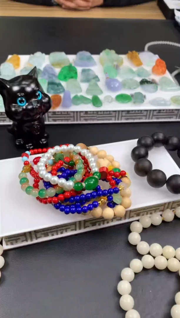 【闪购商品】玛瑙/玉髓手链未镶嵌5条