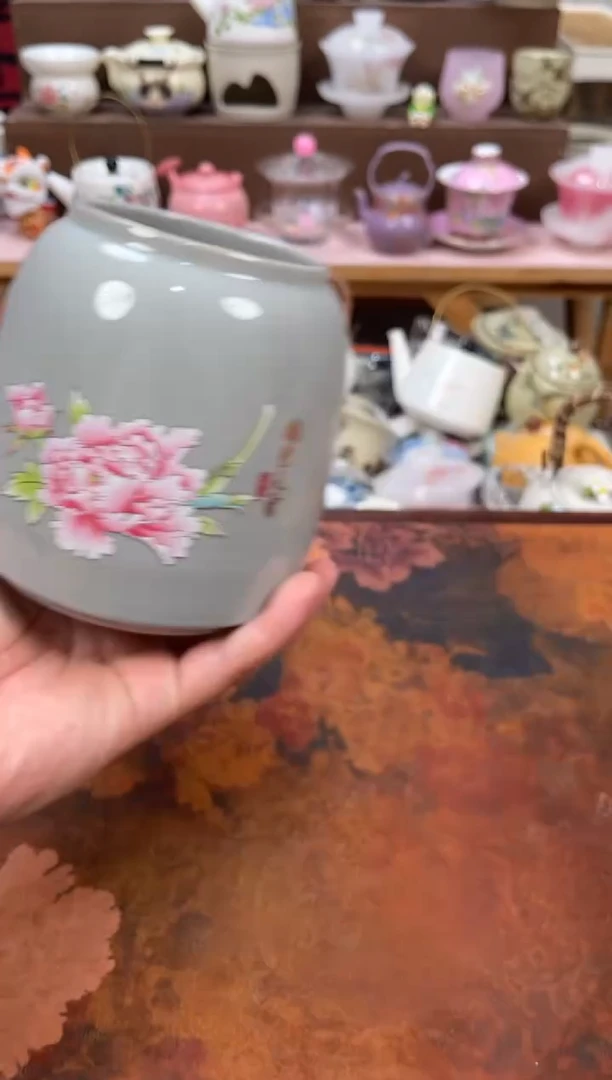 瓷片孤品特价茶具清仓