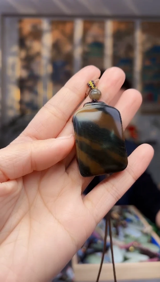 【闪购商品】和田玉颈饰未镶嵌拍一发一